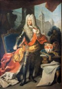 Heemkundekring Land van Ravenstein, Keurvorsten van Pfalz portret
