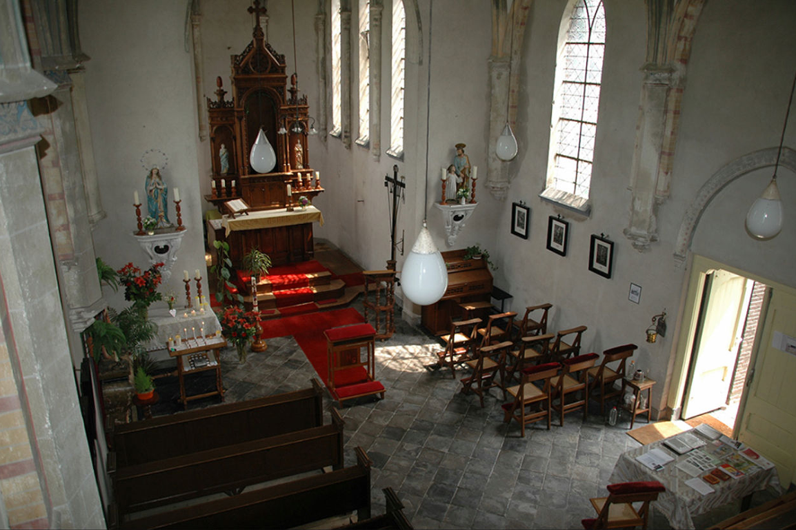 Heemkundekring land van Ravenstein, Kerk interieur