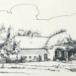 Heemkundekring land van Ravenstein, tekening boerderij